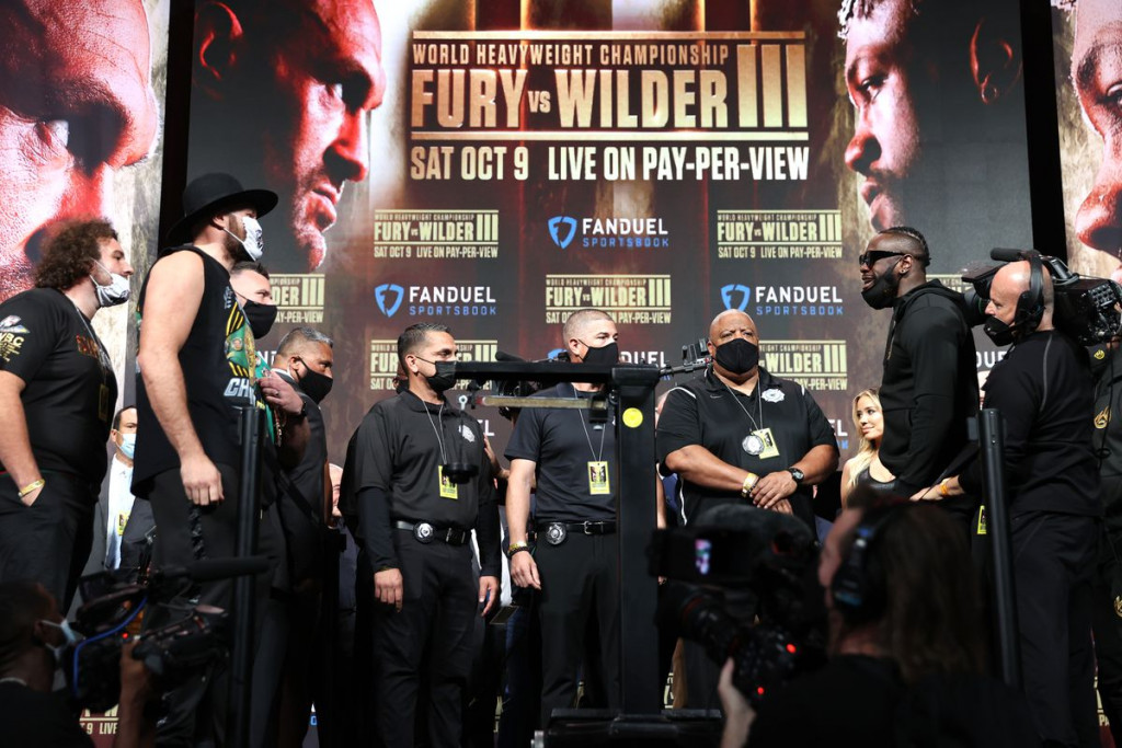 Fury Vs Wilder III