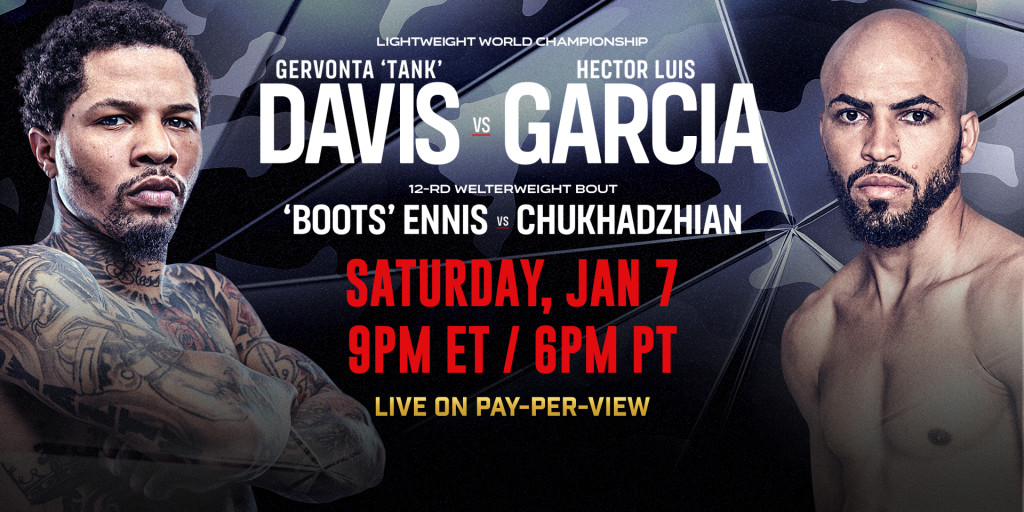 Gervonta Davis – Hector Luis Garcia FIGHT NIGHT