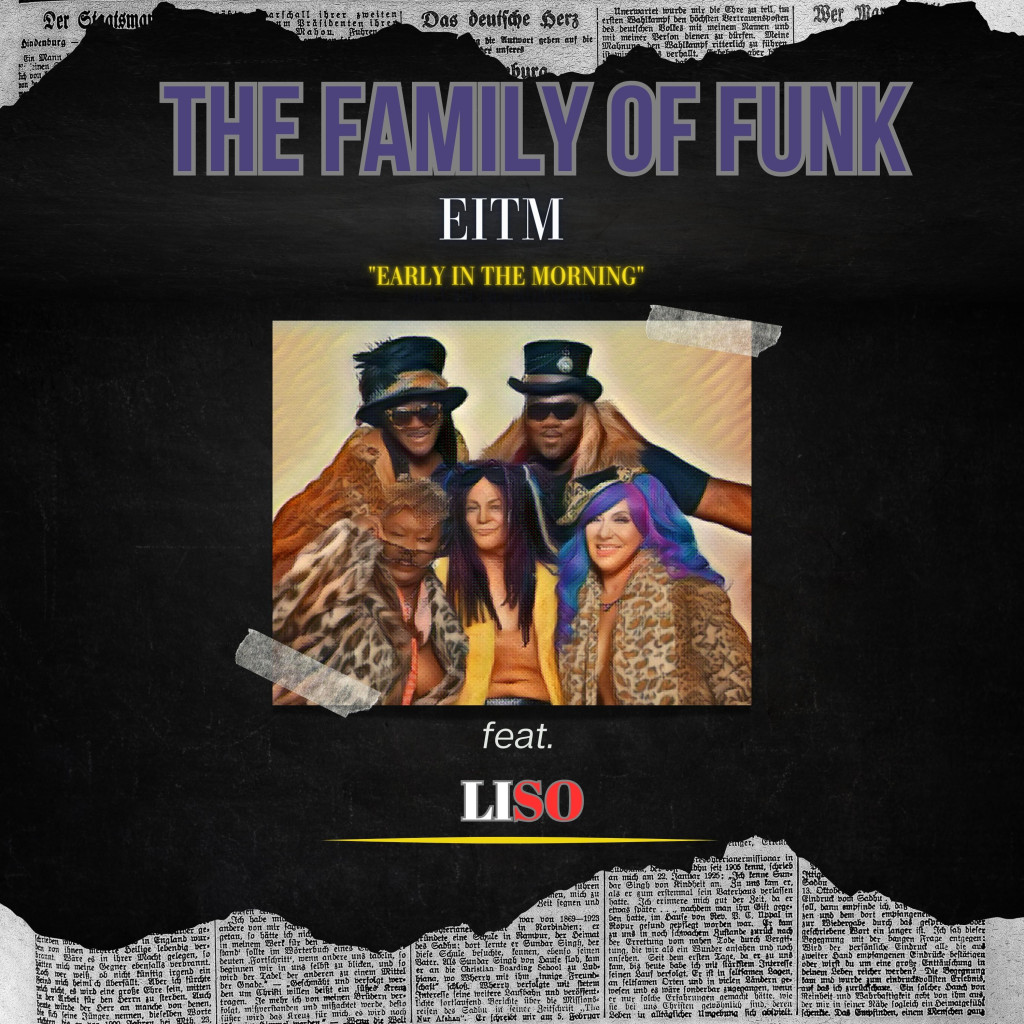 New Music Banger “EITM Remake (Feat. LISO)” by Music Icon Frank Greenfield and Actor/Rapper LISO