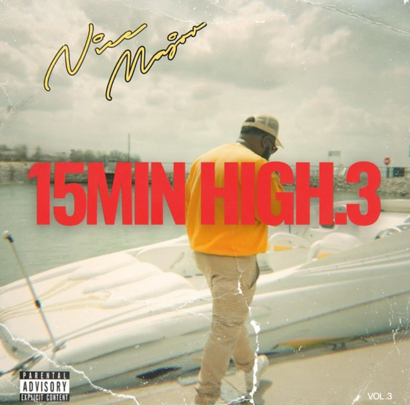 Nice Major Channels West Coast Cool on New EP ’15 Min High.3′