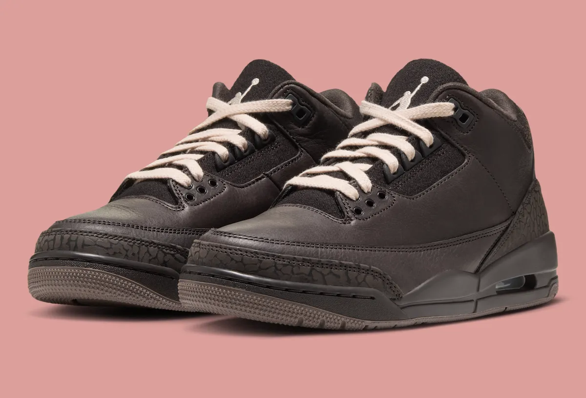 Air Jordan 3 Fireside CK9246-200 side profile