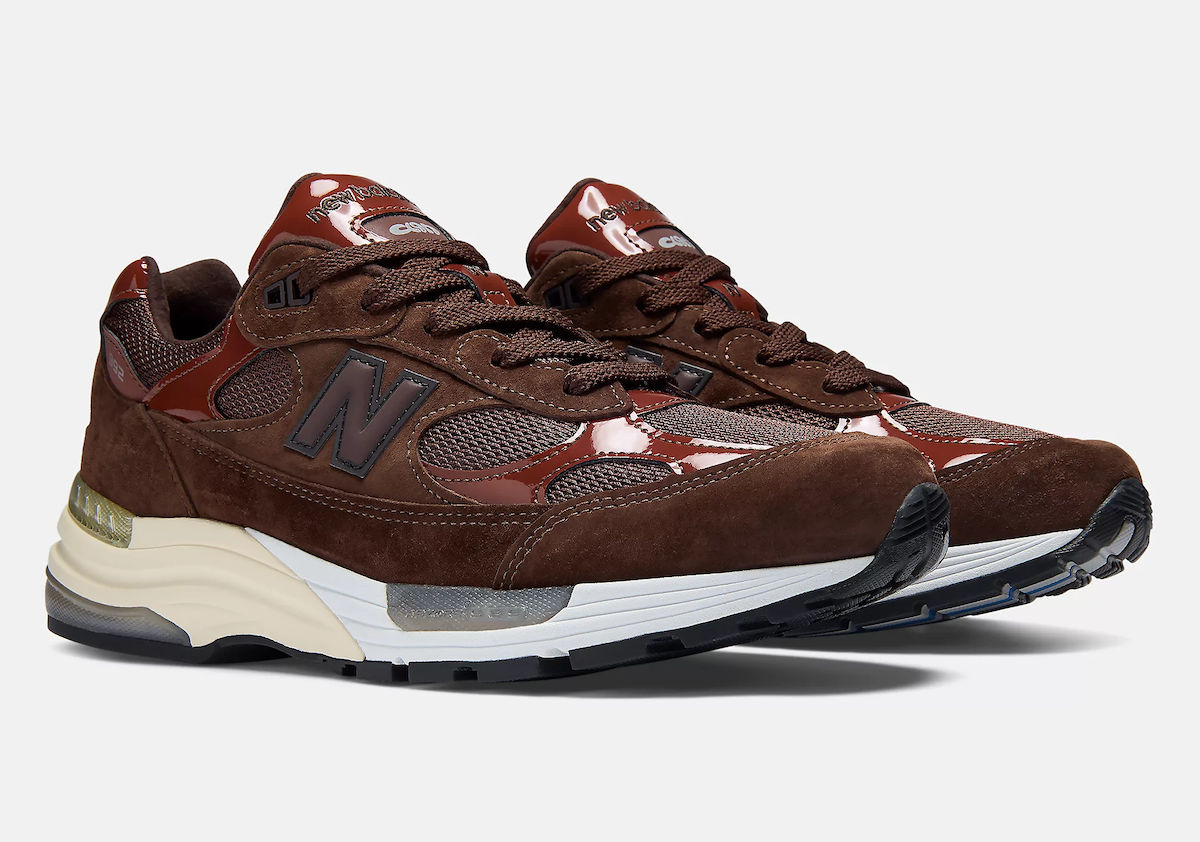 Amine x New Balance 992 Outdoor School U992NE