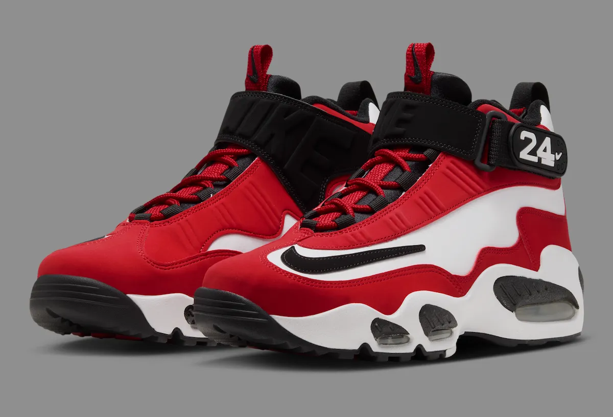 Nike Air Griffey Max 1 Cincinnati Reds JA1091-100