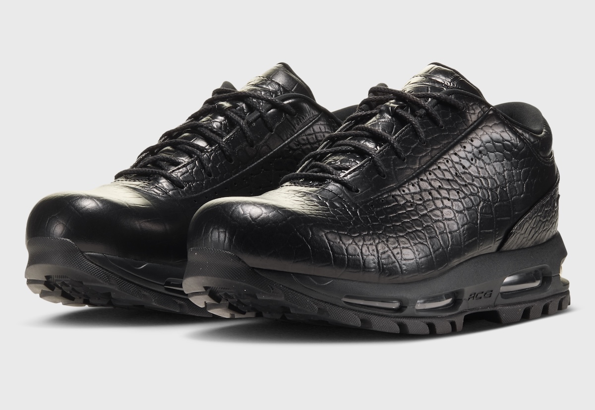 Nike Air Max Goadome Low Black Croc IV4517-001