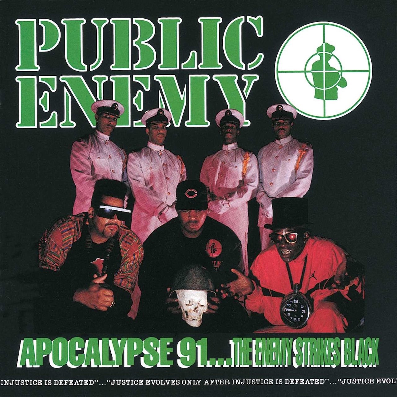 Public Enemy Apocalypse 91 The Enemy Strikes Black 30th anniversary press image